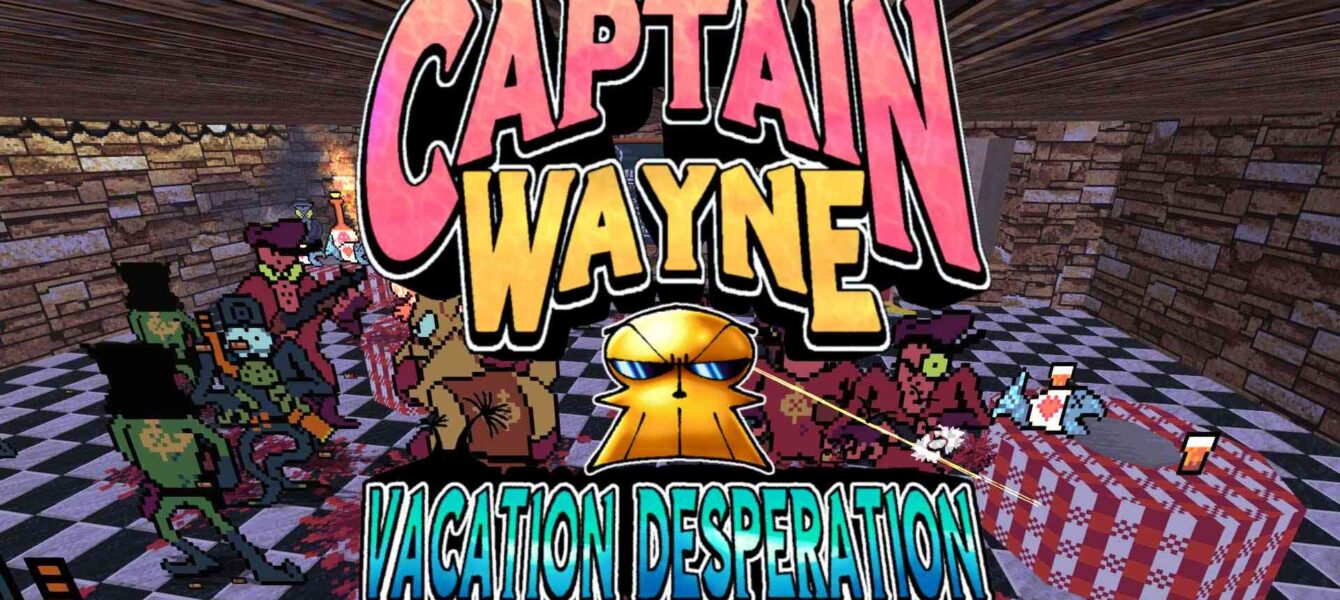 نقد و بررسی بازی Captain Wayne – Vacation Desperation